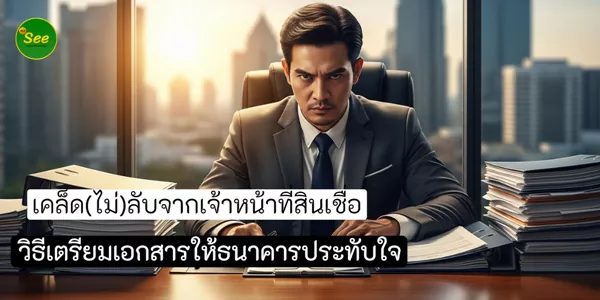 เคล็ด(ไม่)ลับจากเจ้าหน้าที่สินเชื่อ วิธีเตรียมเอกสารให้ธนาคารประทับใจ 1 เคล็ด(ไม่)ลับจากเจ้าหน้าที่สินเชื่อ วิธีเตรียมเอกสารให้ธนาคารประทับใจ