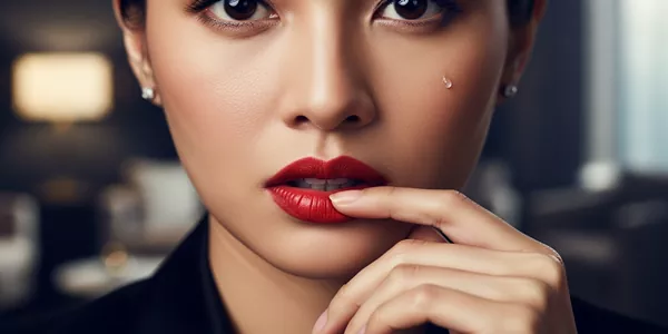 ลิปที่จูบแล้วไม่หลุด (แต่หัวใจอาจละลาย)