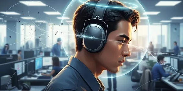 หูฟังตัดเสียงรบกวน (ANC) การใส่หูฟัง ANC ตลอดเวลาในที่ทำงาน ช่วยเพิ่มสมาธิได้จริง หรือทำให้เราสูญเสียการสื่อสารกับคนรอบข้างไป