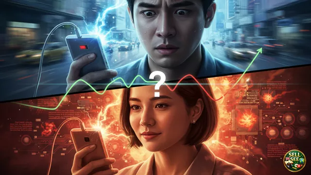 พาวเวอร์แบงค์ชาร์จเร็ว ความสะดวกของการชาร์จไว แลกมากับความเสื่อมของแบตเตอรี่มือถือที่เร็วขึ้น… คุ้มค่าจริงไหม