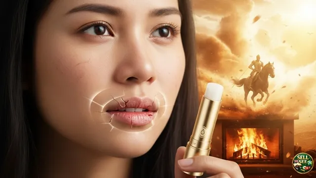 ลิปบาล์มที่ช่วยชีวิตคนปากแห้งแตก