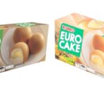 EURO ยูโร่ พัฟเค้กสอดไส้ครีมคัสตาร์ด 144 กรัม