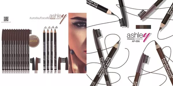 ดินสอเขียนคิ้ว แอชลีย์ ashley premium cosmetic Eye-Area Pencil คิ้วเป๊ะตลอดวัน