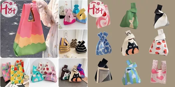 Mini Knot กระเป๋าถักแฮนด์เมดสุดชิคที่สาว ๆ ต้องหลงรัก 1 Mini Knot กระเป๋าถักแฮนด์เมดสุดชิคที่สาว ๆ ต้องหลงรัก