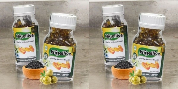 Nigellive น้ำมันเทียนดำ+ไซตูน กินง่าย ช่วยล้างพิษ ดูแลสุขภาพครบ 100%