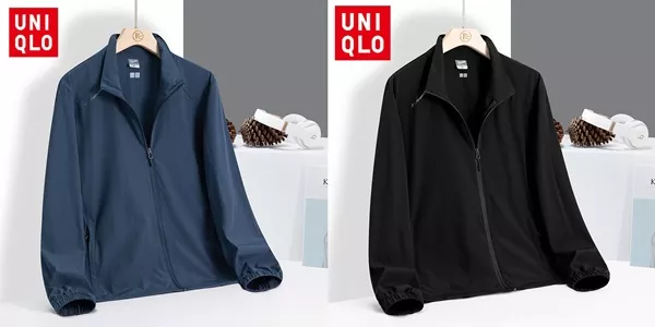 Uniqlo L-5XL เสื้อแจ็กเก็ตกันแดด UPF50+ เบาสบาย ใส่ลุยแดดได้ทุกสไตล์