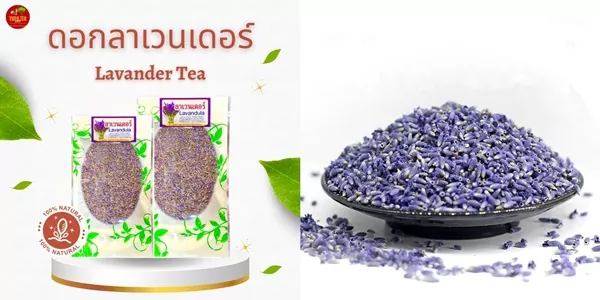 ดอกลาเวนเดอร์อบแห้ง หอมฟิน ชงง่าย ผ่อนคลายทันที Organic100 1 ดอกลาเวนเดอร์อบแห้ง หอมฟิน ชงง่าย ผ่อนคลายทันที Organic100