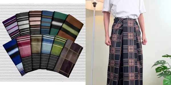 ผ้าถุงผู้ชายลายไทยแท้ ของดีจากใต้ สวย ทน ใช้ได้นาน