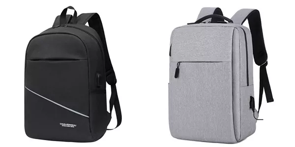 กระเป๋าสะพายหลัง จุโน้ตบุ๊ค iPad ได้สบาย ช่องเยอะไม่รก ซิปแข็งแรง ทนน้ำหนัก