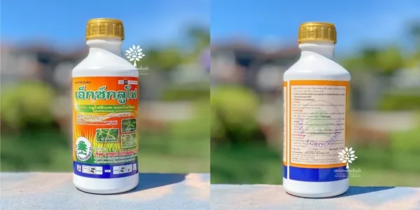 กลูโฟซิเนต-แอมโมเนียม 15% W/V SL สารกำจัดวัชพืชทรงพลังสำหรับเกษตรกร