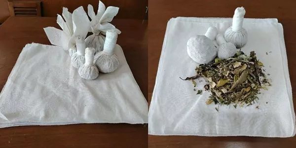 ผ้าห่อลูกประคบ ห่อสมุนไพร ใช้ซ้ำได้หลายครั้ง​ ซื้อทีเดียวจบ ใช้ทั้งปี