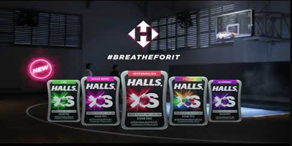 ลองเลย! Halls XS สูตรใหม่ อีกขั้นของความเข้มข้น เย็นสดชื่นขึ้น
