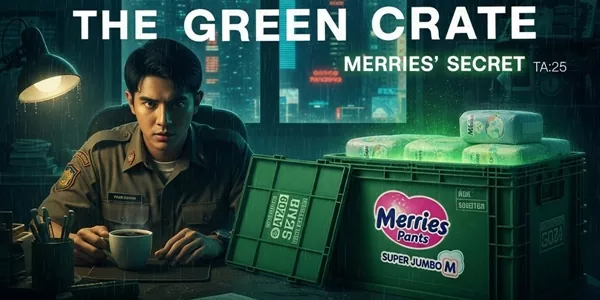 ลังสีเขียว ความลับของเมอร์รี่ส์