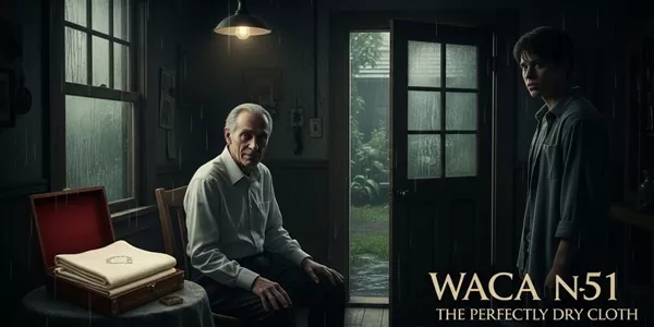 นิยาย ผืนผ้าที่แห้งสนิท WACA N51 The Perfectly Dry Cloth