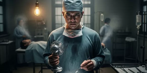 นิยาย พัดลมลับในห้องผ่าตัดสยาม The Secret Fan in the Siam Operating Room