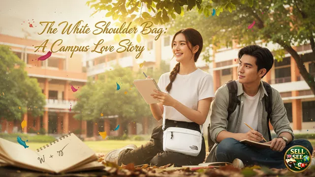 นิยาย กระเป๋าใบขาวกับรักในรั้วมหาวิทยาลัย The White Shoulder Bag: A Campus Love Story