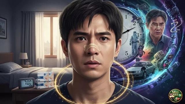 นิยาย  ลมหายใจที่วนกลับ The Returning Breath