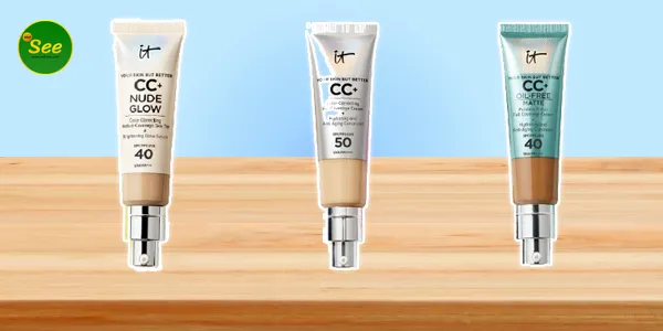 CC+ Cream 3 รุ่น ของ IT Cosmetics ที่ขายดี