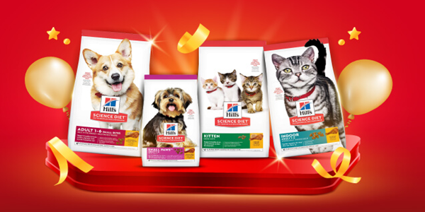 Hill's Pet อาหารน้องหมาน้องแมว ลดราคา