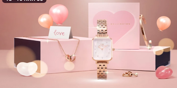 Daniel Wellington ช้อปของขวัญให้คนพิเศษ