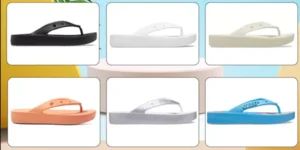 CROCS Platform Flip รองเท้าแตะผู้หญิง ลดราคาเดือนเมษา