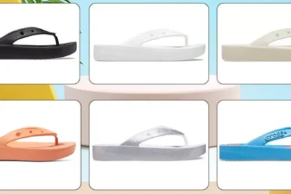 CROCS Platform Flip รองเท้าแตะผู้หญิง ลดราคาเดือนเมษา