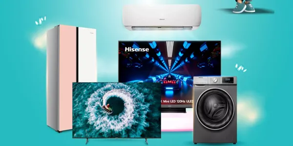 เครื่องใช้ไฟฟ้า HisenseDay ราคาโคตร COOL