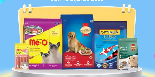 SmartHeart และ Me-O อาหารสุนัข-แมว สูตรสุดคุ้ม