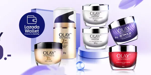 OLAY ครีมบำรุงผิว เพื่อผิวเด้ง เต่งตึง ผิวโกลว์ ไปกับ OLAY
