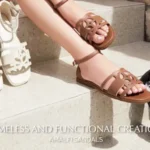 รองเท้าผู้หญิง หนังแท้ AMALFI การสร้างสรรค์เหนือกาลเวลา