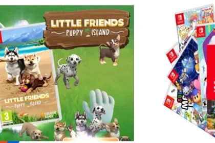 เกมนินเทนโด้ มาใหม่ LITTLE FRIENDS ที่ร้าน Tinzshop