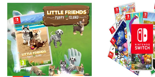 เกมนินเทนโด้ มาใหม่ LITTLE FRIENDS ที่ร้าน Tinzshop
