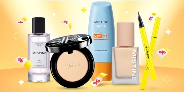 MISTINE เครื่องสำอาง ช้อปกระหนํ่ากับดีลเด็ดหั่นราคา