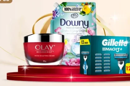 P&G × OLAY × Gillette เปิดตัวลดแรง