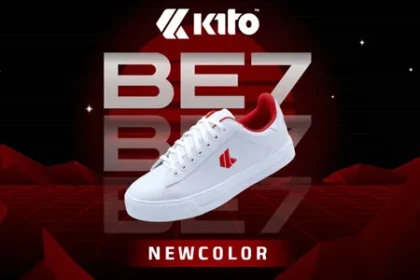 ใหม่ KITO กีโต้ รองเท้าผ้าใบ รุ่น BE7 NEW COLOR