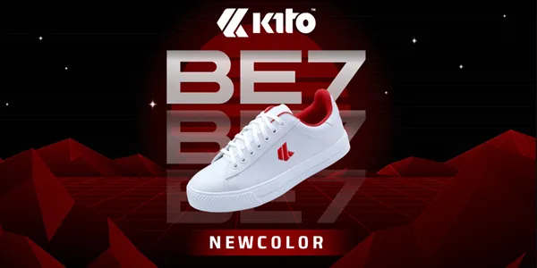 ใหม่ KITO กีโต้ รองเท้าผ้าใบ รุ่น BE7 NEW COLOR