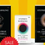 หนังสือวิทยาศาสตร์ 3 เรื่องของ STEPHEN HAWKING