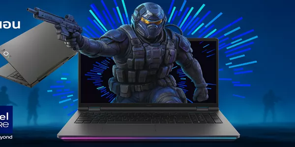 โน้ตบุ๊ค Lenovo LOQ 3 รุ่น 2025 ตอบทุกโจทย์ สายAI จะเรียน จะเล่น จะทำงาน ใครเกิดมาเพื่อคุณ