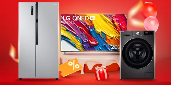 LG จัดเต็ม 3 ชิ้นเด็ด แต่งบ้านให้เหมือนคอนโดหรู ด้วย 3 ไอเทม จาก LG