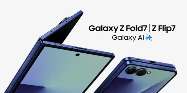 Samsung มือถือพับแห่งปี 2025 Galaxy Z Fold & Flip 7