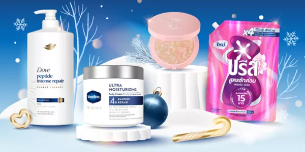 จัดเต็ม Dove – Vaseline – Pond s – Breeze ของดีบอกต่อ