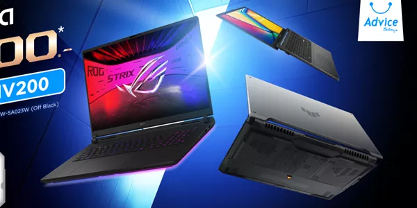 3 รุ่นเด็ดจาก Asus Vivobook โน้ตบุ๊กนักเรียน-นักศึกษา ที่เบา สวย คุ้ม