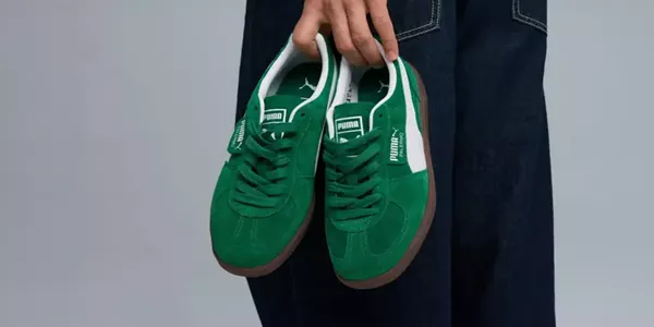 รองเท้าผ้าใบ PUMA Palermo สีเขียวคลังตำนาน เท่แบบคลาสสิกที่ควรมี