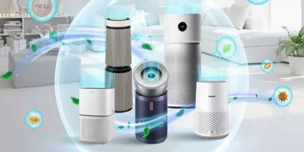 เครื่องฟอกอากาศ 4 รุ่นที่ช่วยให้บ้านหายใจได้อีกครั้ง