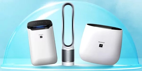 เครื่องฟอกอากาศที่ต้องลอง SHARP vs DYSON ตัวไหนคุมฝุ่น PM2.5 อยู่หมัด