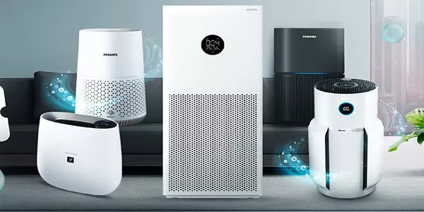 เครื่องฟอกอากาศสำหรับห้องเล็ก–กลาง SHARP vs Philips vs Xiaomi vs TOSHIBA vs SHARK เทคโนโลยีใครเวิร์กสุด