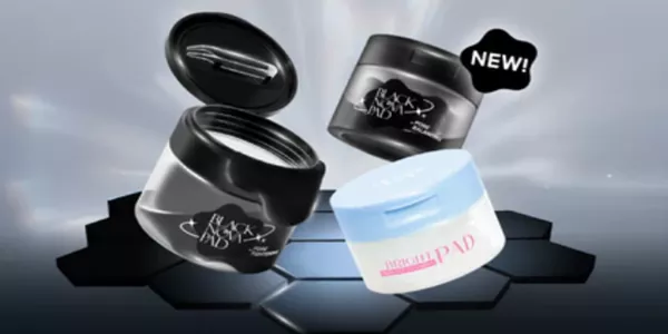 โทนเนอร์แพด MizuMi Black Nova & Soothing Skin Fit