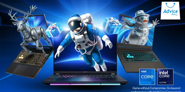 โน้ตบุ๊คเกมมิ่ง Acer Nitro + HP Omen ดำสนิทที่แรงเหมือนคืนเดือนดับ ตัวท็อปของสายทำงาน+เล่นเกม