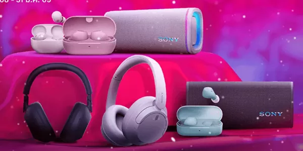 หูฟังไร้สาย Sony & ลำโพง ที่เสียงแน่น เบสมา ดีไซน์โดน เสียงดีจนลืมโลก