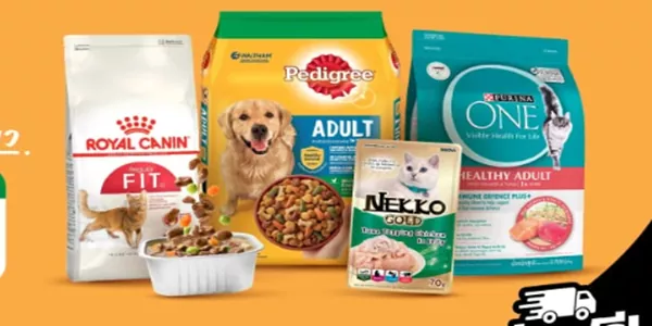 อาหารสัตว์เลี้ยง ตัวท็อป แมวฟิต หมาอิ่ม เจ้าของกระเป๋าไม่แฟบ